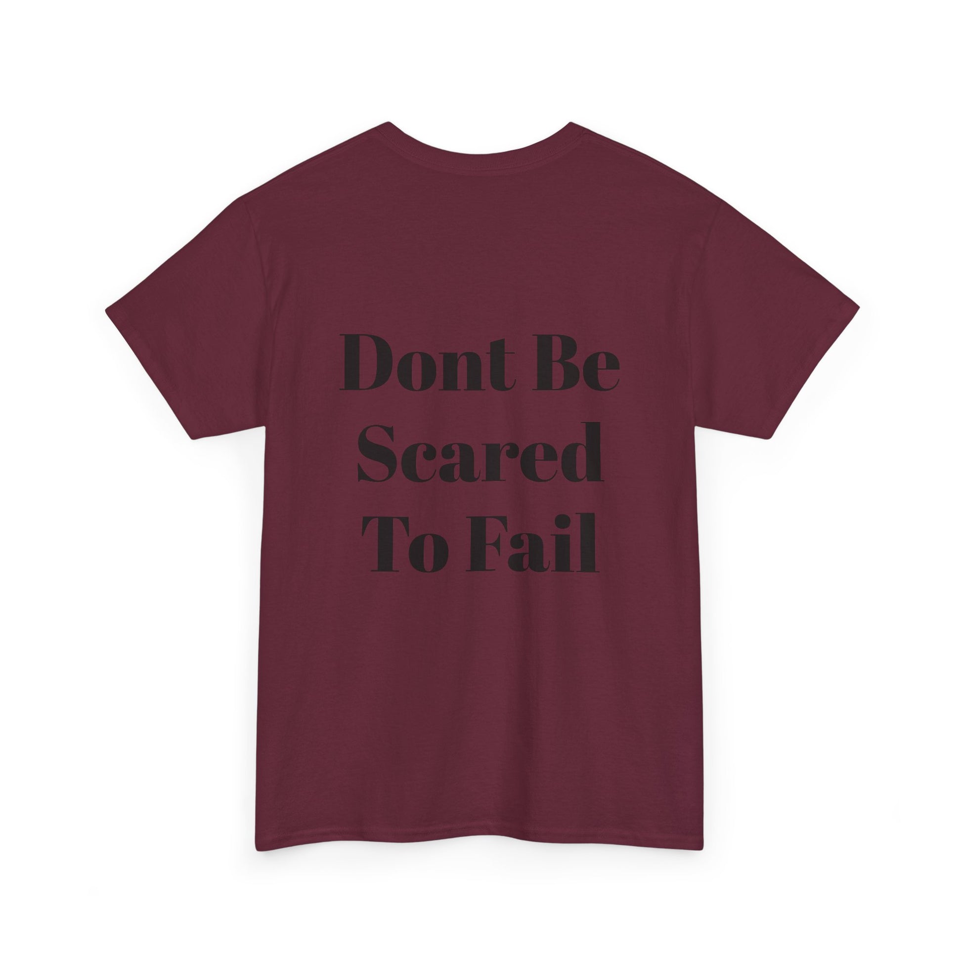 Fearless Comfort Tee – Ethically Sourced Cotton Inspiration - InspireWithPurpose
