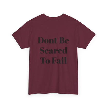 Fearless Comfort Tee – Ethically Sourced Cotton Inspiration - InspireWithPurpose