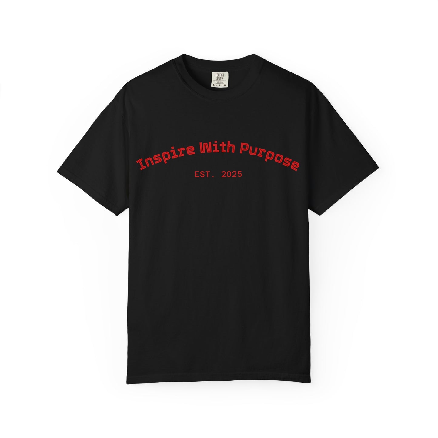 ComfyCotton Relaxed Fit Tee: 58 Colors, Durable & Soft - InspireWithPurpose
