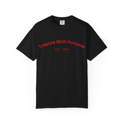 ComfyCotton Relaxed Fit Tee: 58 Colors, Durable & Soft - InspireWithPurpose