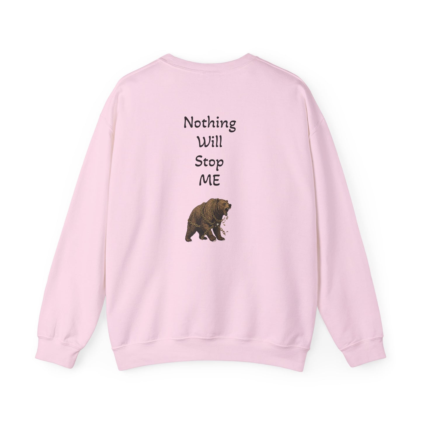 Unisex Heavy Blend™ Crewneck Sweatshirt- Nothing will stop Me