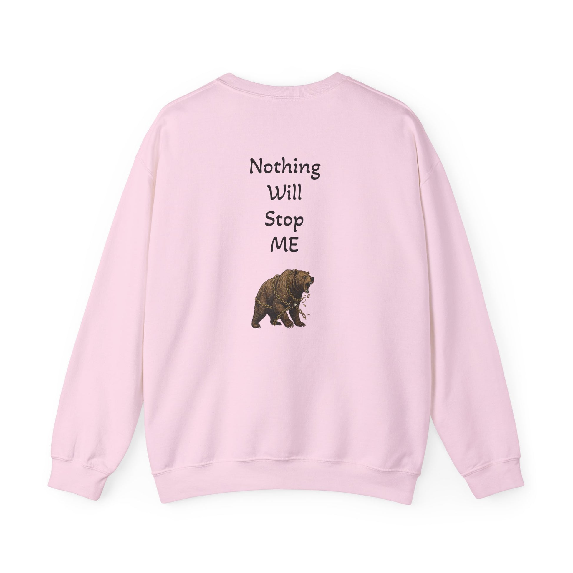 Unisex Heavy Blend™ Crewneck Sweatshirt- Nothing will stop Me