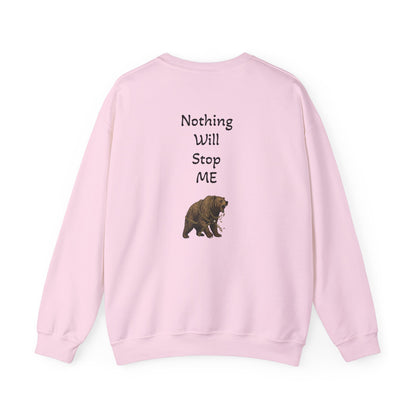 Unisex Heavy Blend™ Crewneck Sweatshirt- Nothing will stop Me