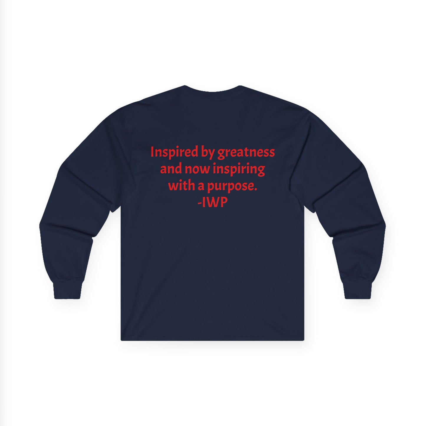 Inspired by Greatness Vintage Long Sleeve