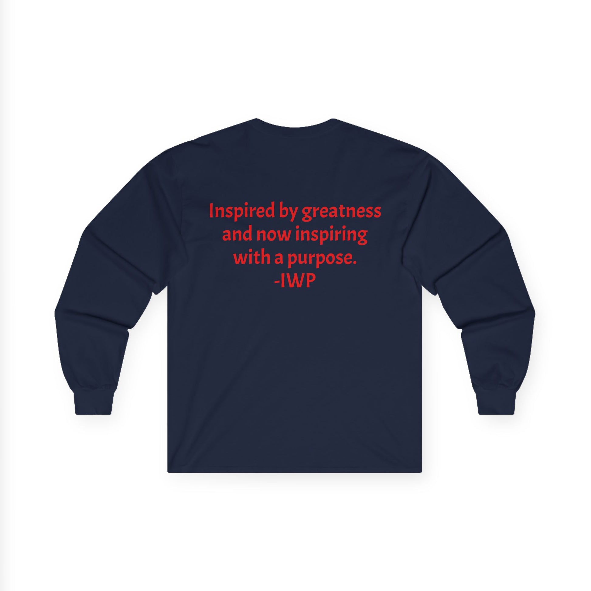 Inspired by Greatness Vintage Long Sleeve