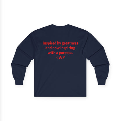 Inspired by Greatness Vintage Long Sleeve
