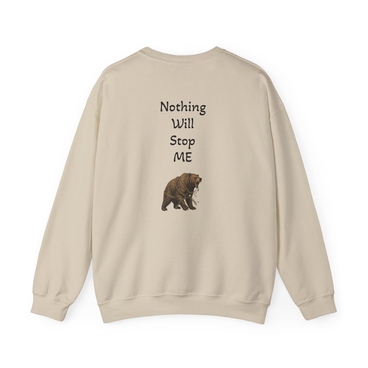 Unisex Heavy Blend™ Crewneck Sweatshirt- Nothing will stop Me - InspireWithPurpose