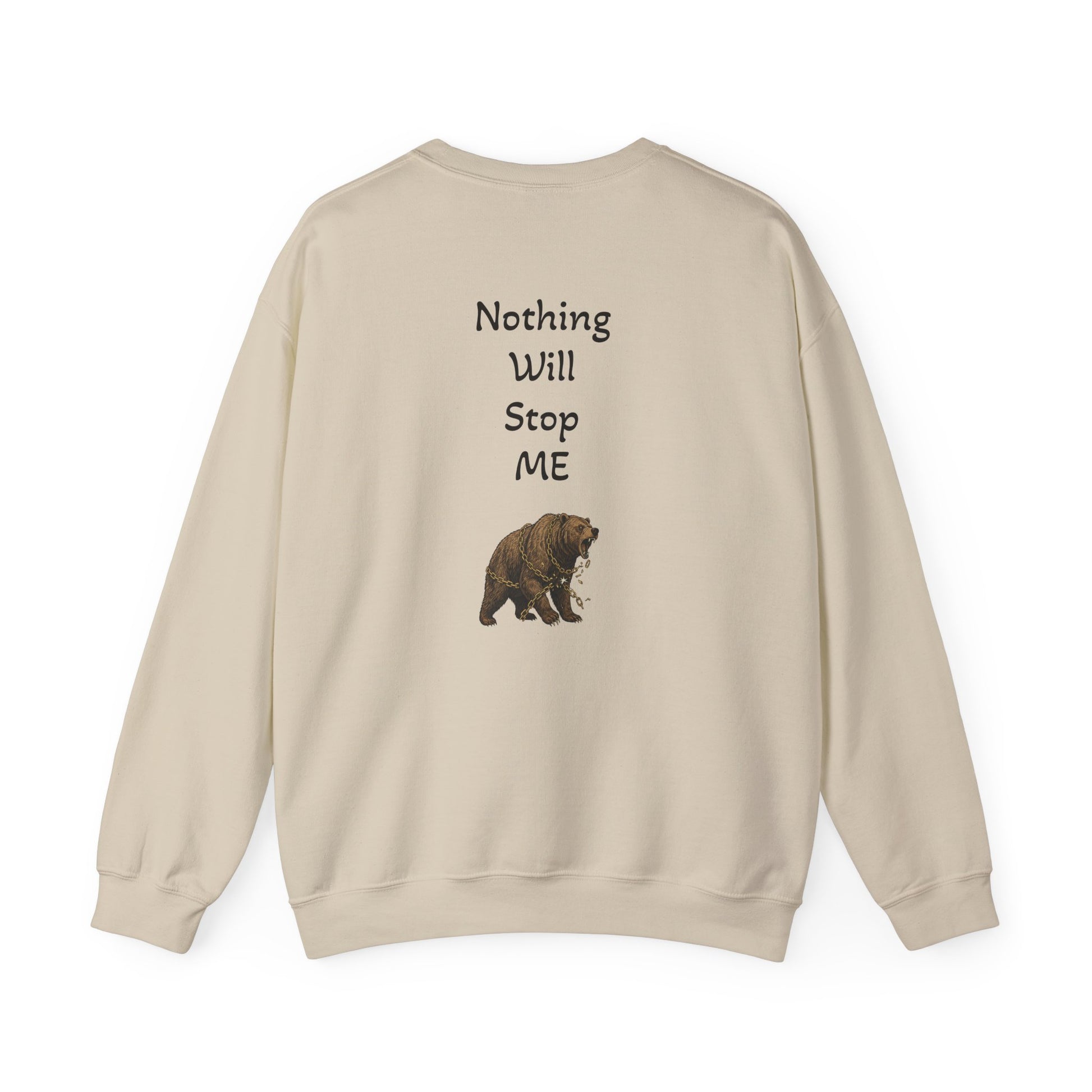 Unisex Heavy Blend™ Crewneck Sweatshirt- Nothing will stop Me - InspireWithPurpose