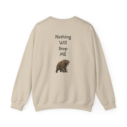Unisex Heavy Blend™ Crewneck Sweatshirt- Nothing will stop Me - InspireWithPurpose