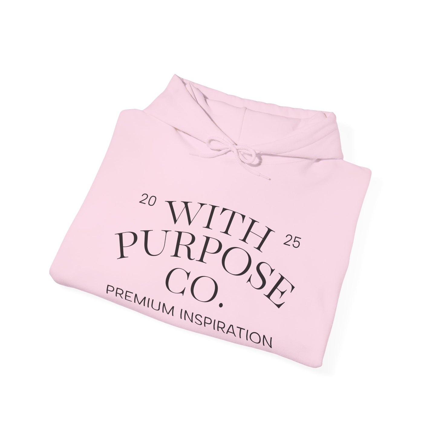 Serene Self-Care Hoodie: Cozy Cotton-Poly Comfort - InspireWithPurpose