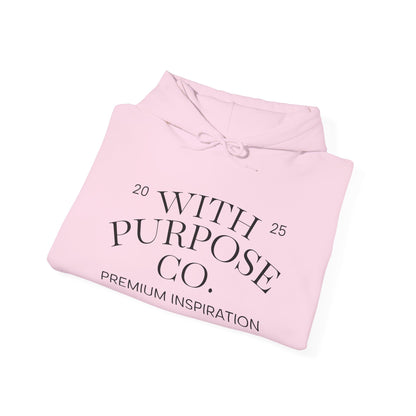 Serene Self-Care Hoodie: Cozy Cotton-Poly Comfort - InspireWithPurpose