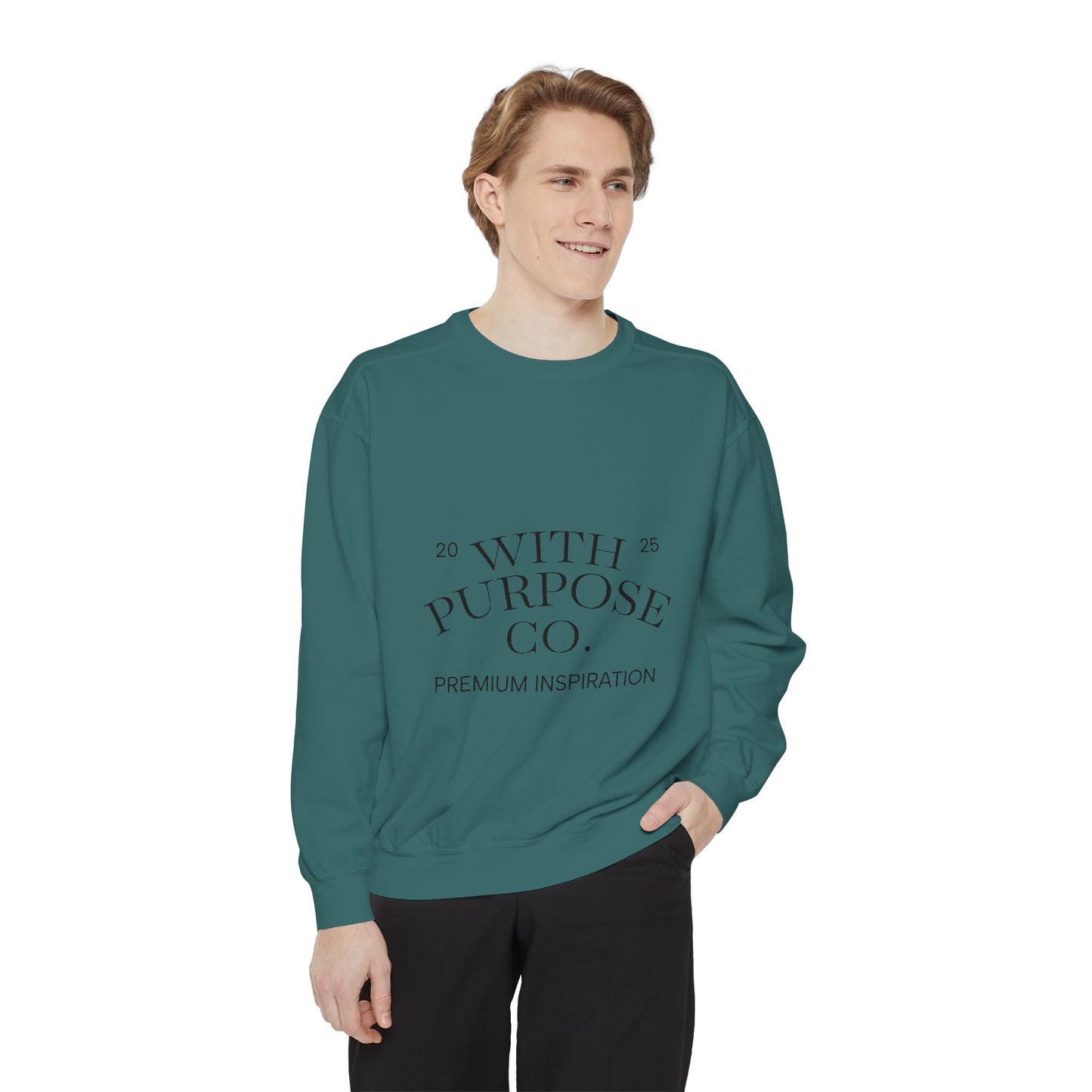 Be Kind Cotton Sweatshirt – "When in doubt, Choose Kindness"