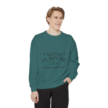 Be Kind Cotton Sweatshirt – "When in doubt, Choose Kindness"