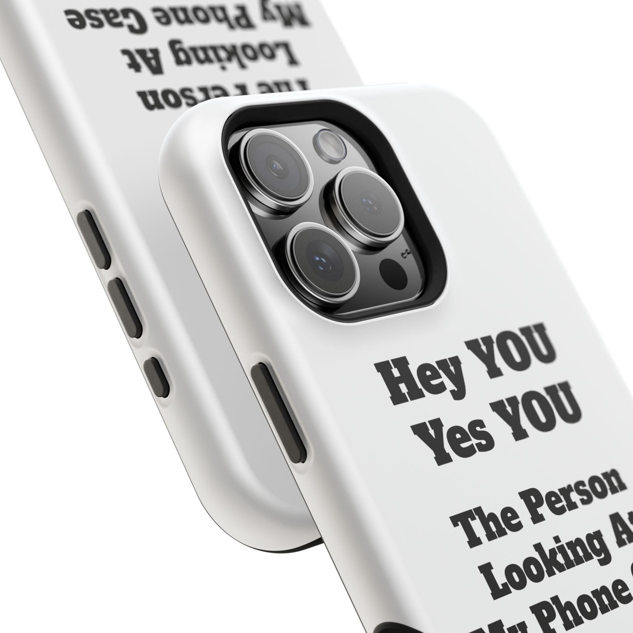 Affirmation iPhone Case — 'You Matter' Motivational Impact-Resistant Case