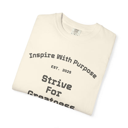 Comfort Colors 1717 Soft-Washed 100% Cotton Tee - InspireWithPurpose