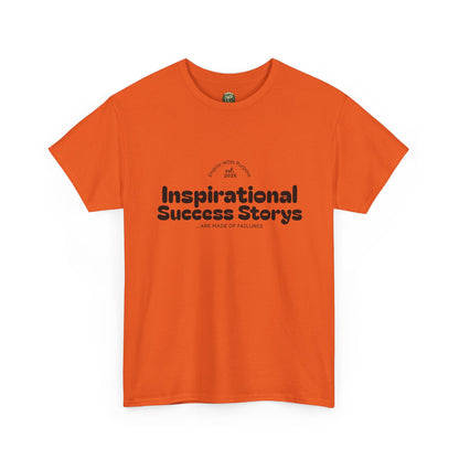 You Must Fail To Succeed Soft Comfy T-Shirt - InspireWithPurpose