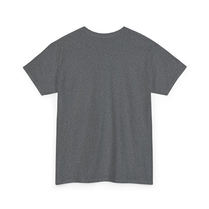 T-Shirt — Minimal Inspirational Quote Tee (“Near from the ordinary, seen shadows into fuel, and around the emboldened you.”)