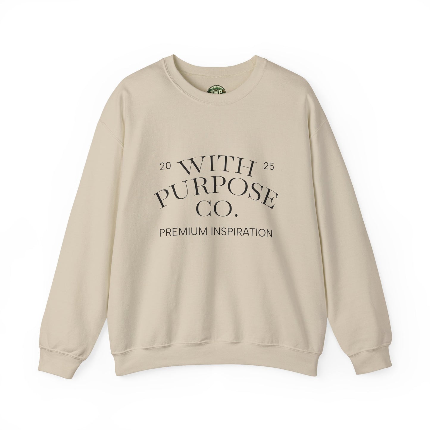Kindness Inspire™ Cozy Crewneck Sweatshirt - InspireWithPurpose
