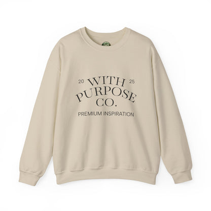 Kindness Inspire™ Cozy Crewneck Sweatshirt - InspireWithPurpose