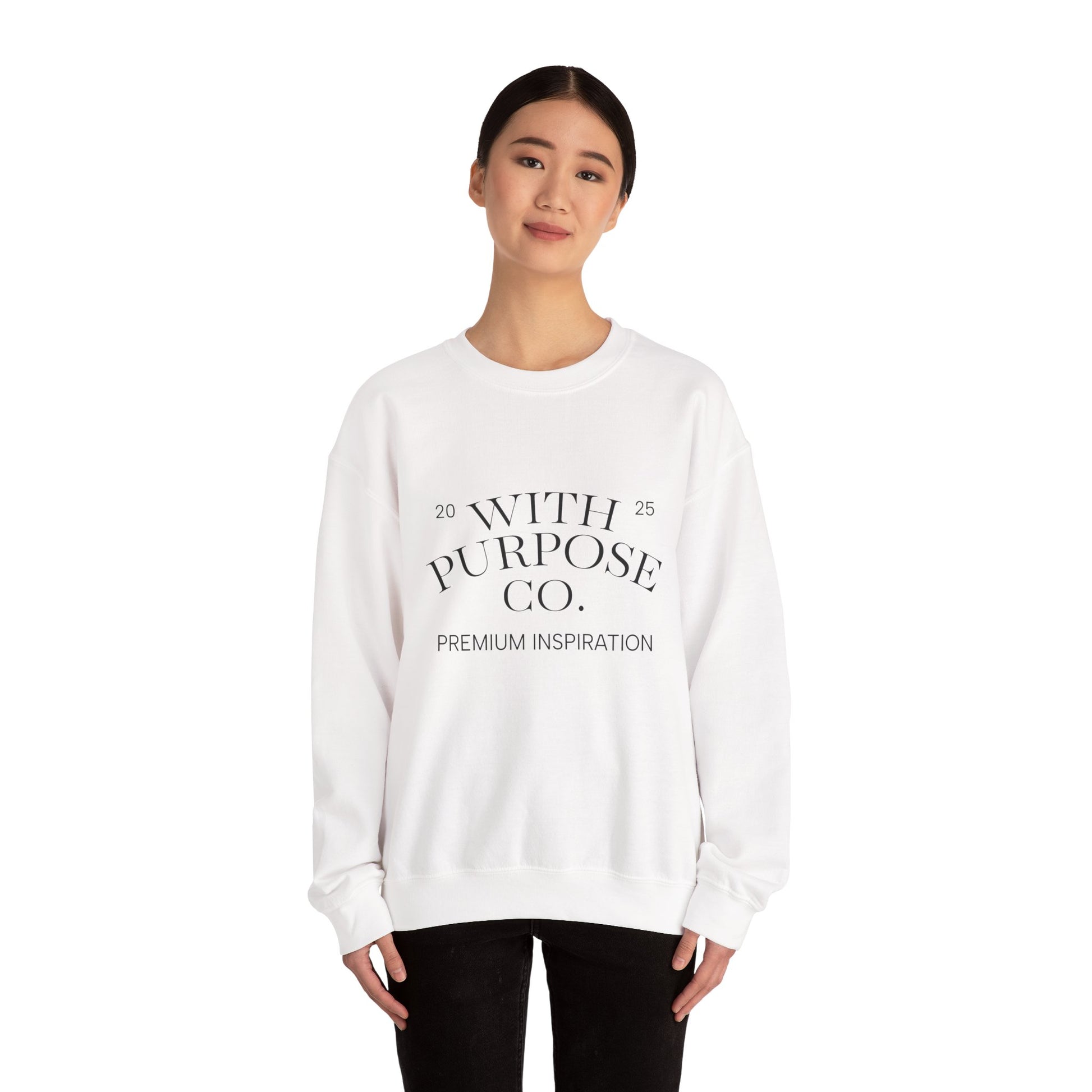 Kindness Inspire™ Cozy Crewneck Sweatshirt - InspireWithPurpose