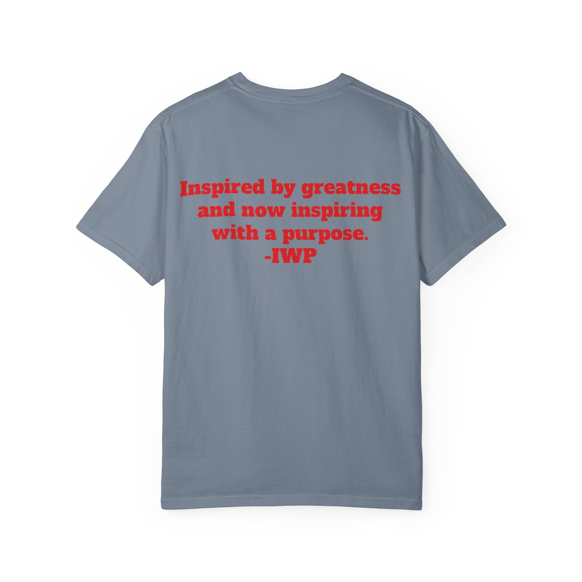 ComfyCotton Relaxed Fit Tee: 58 Colors, Durable & Soft - InspireWithPurpose