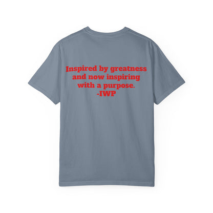 ComfyCotton Relaxed Fit Tee: 58 Colors, Durable & Soft - InspireWithPurpose
