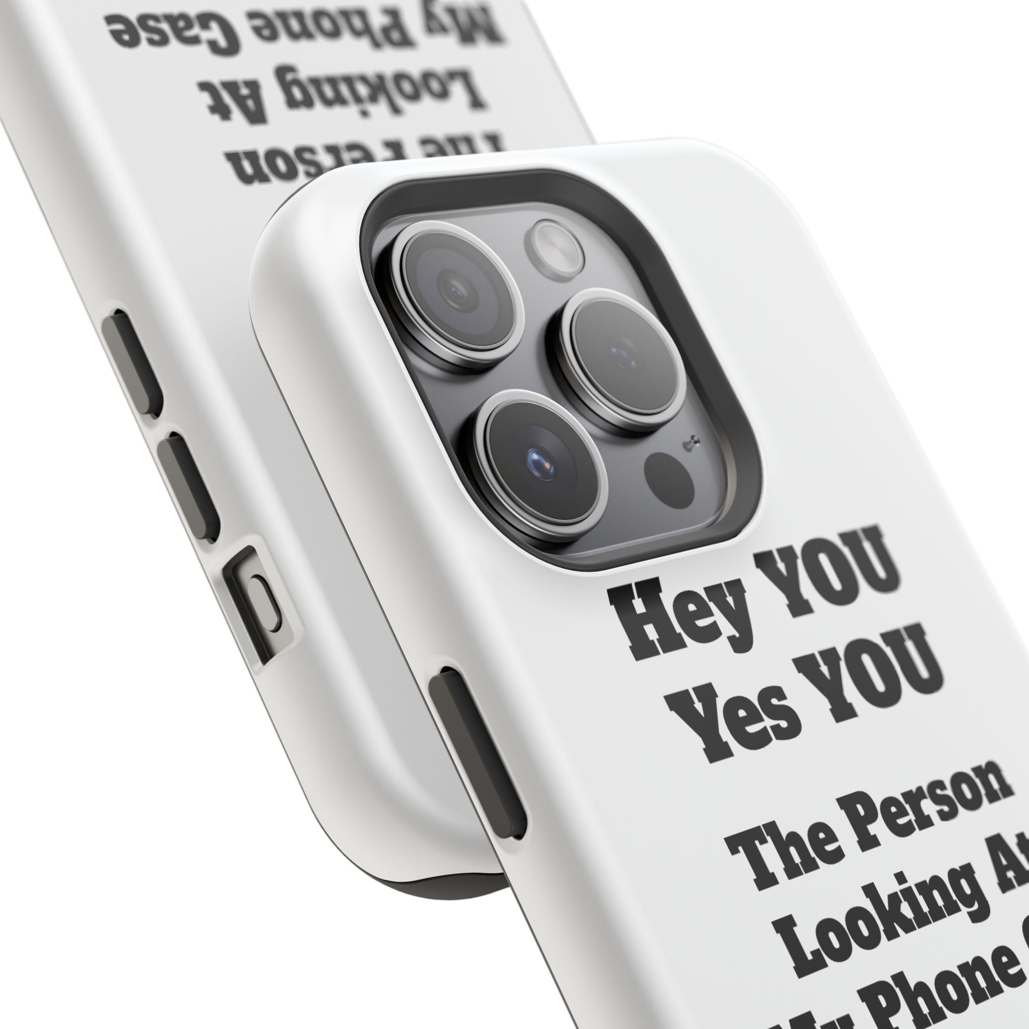 Affirmation iPhone Case — 'You Matter' Motivational Impact-Resistant Case