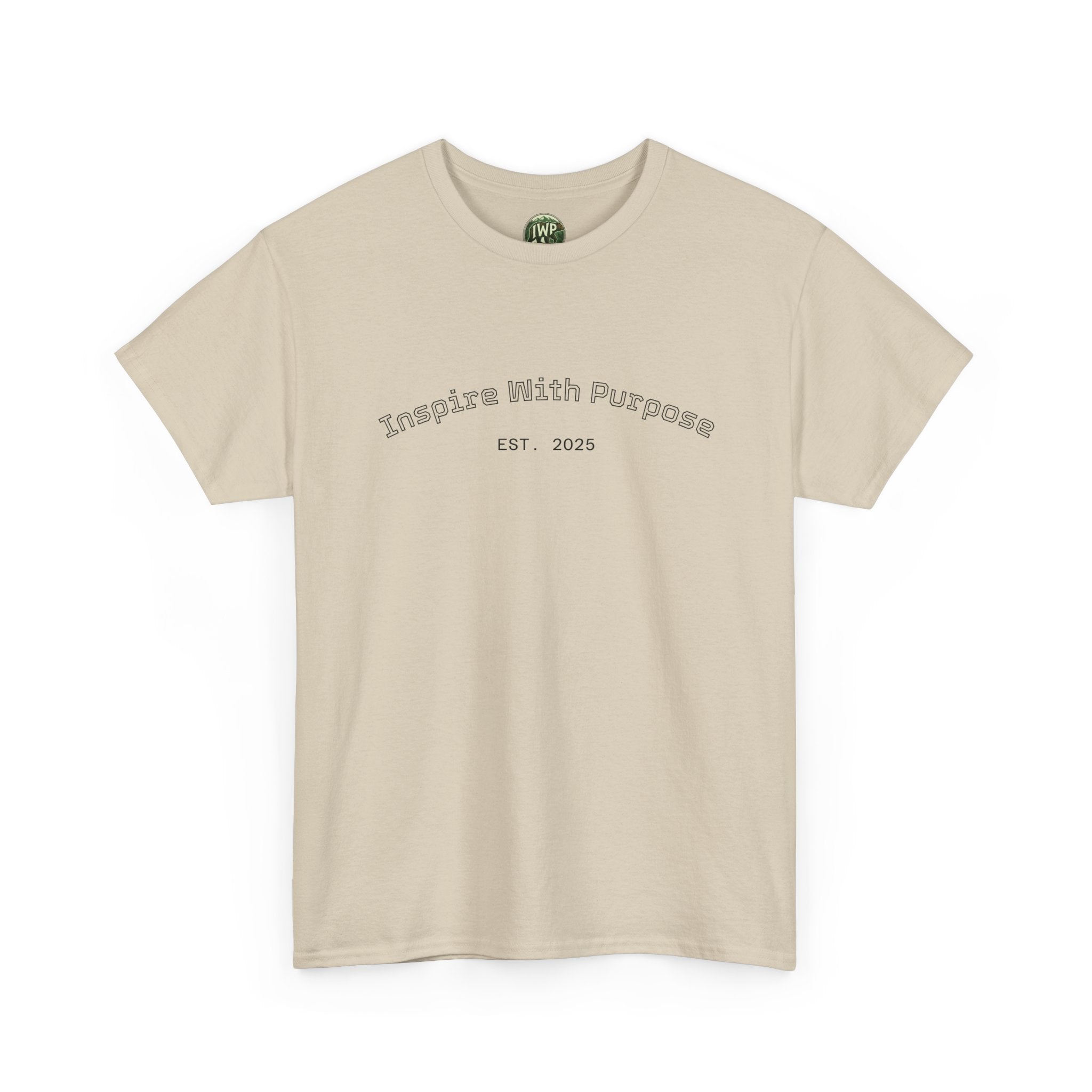 Fearless Comfort Tee – Ethically Sourced Cotton Inspiration - InspireWithPurpose