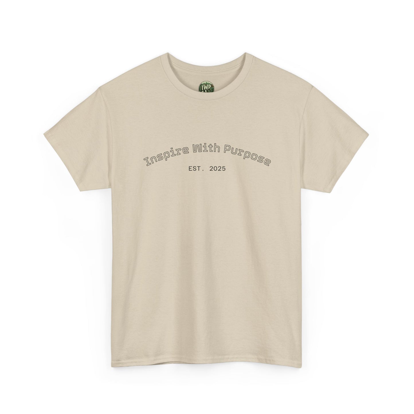 Fearless Comfort Tee – Ethically Sourced Cotton Inspiration - InspireWithPurpose