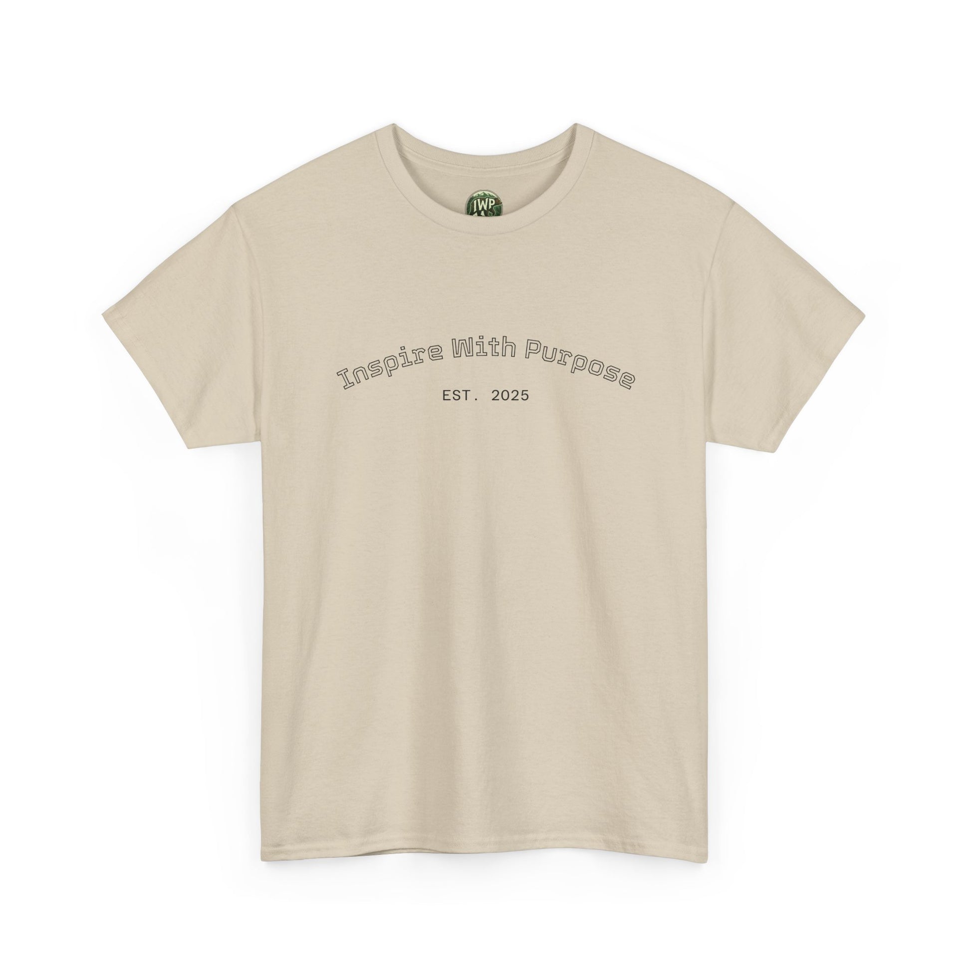Fearless Comfort Tee – Ethically Sourced Cotton Inspiration - InspireWithPurpose