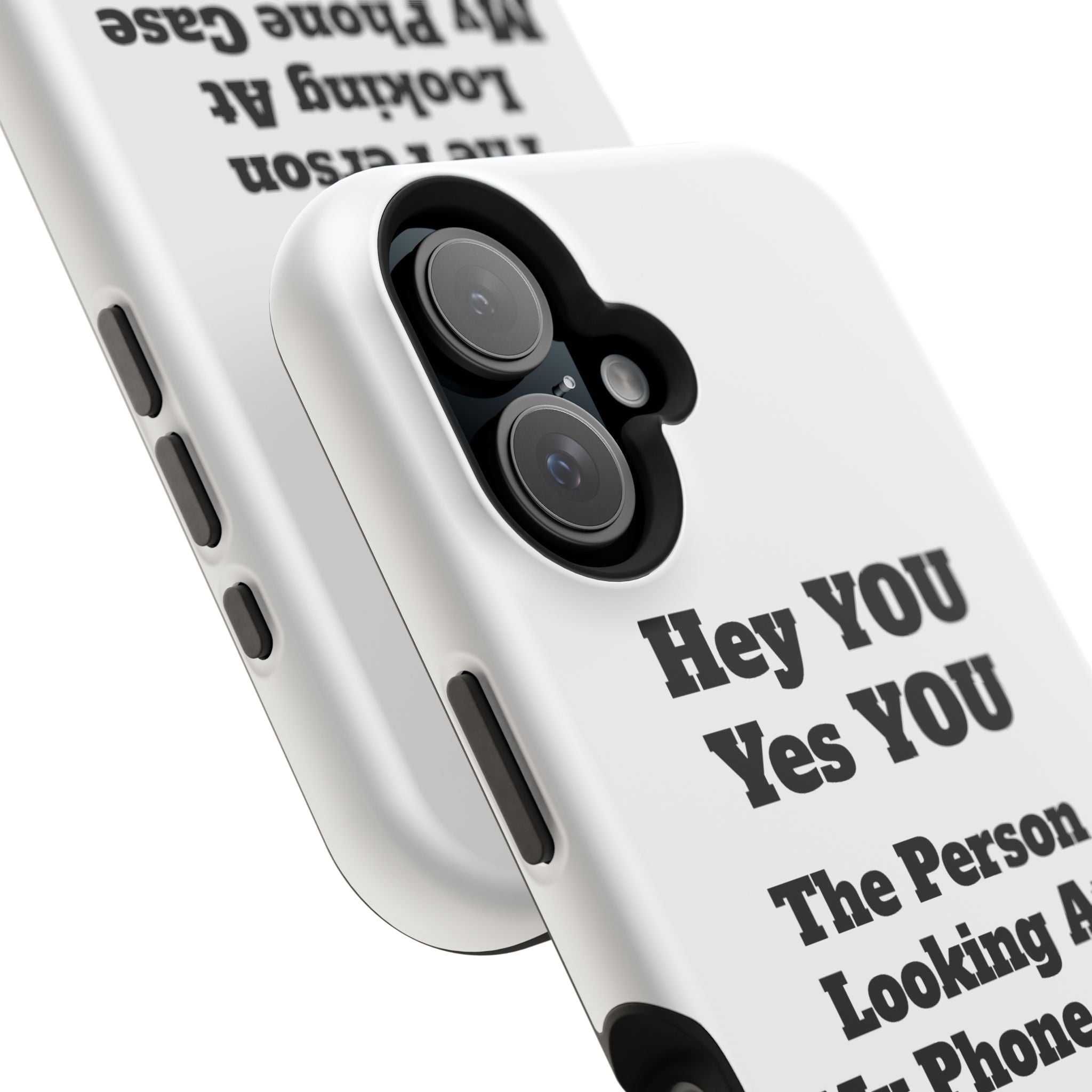 Affirmation iPhone Case — 'You Matter' Motivational Impact-Resistant Case