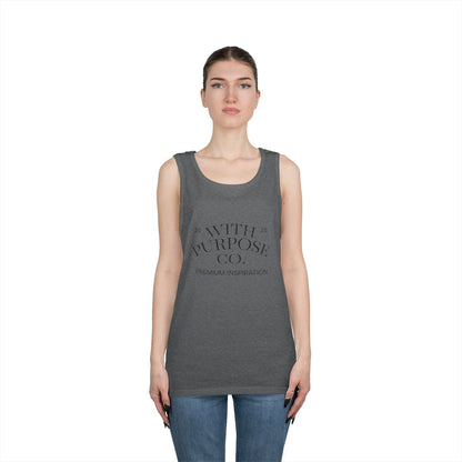 Outdoorsy Inspiration Cotton Tank Top - InspireWithPurpose