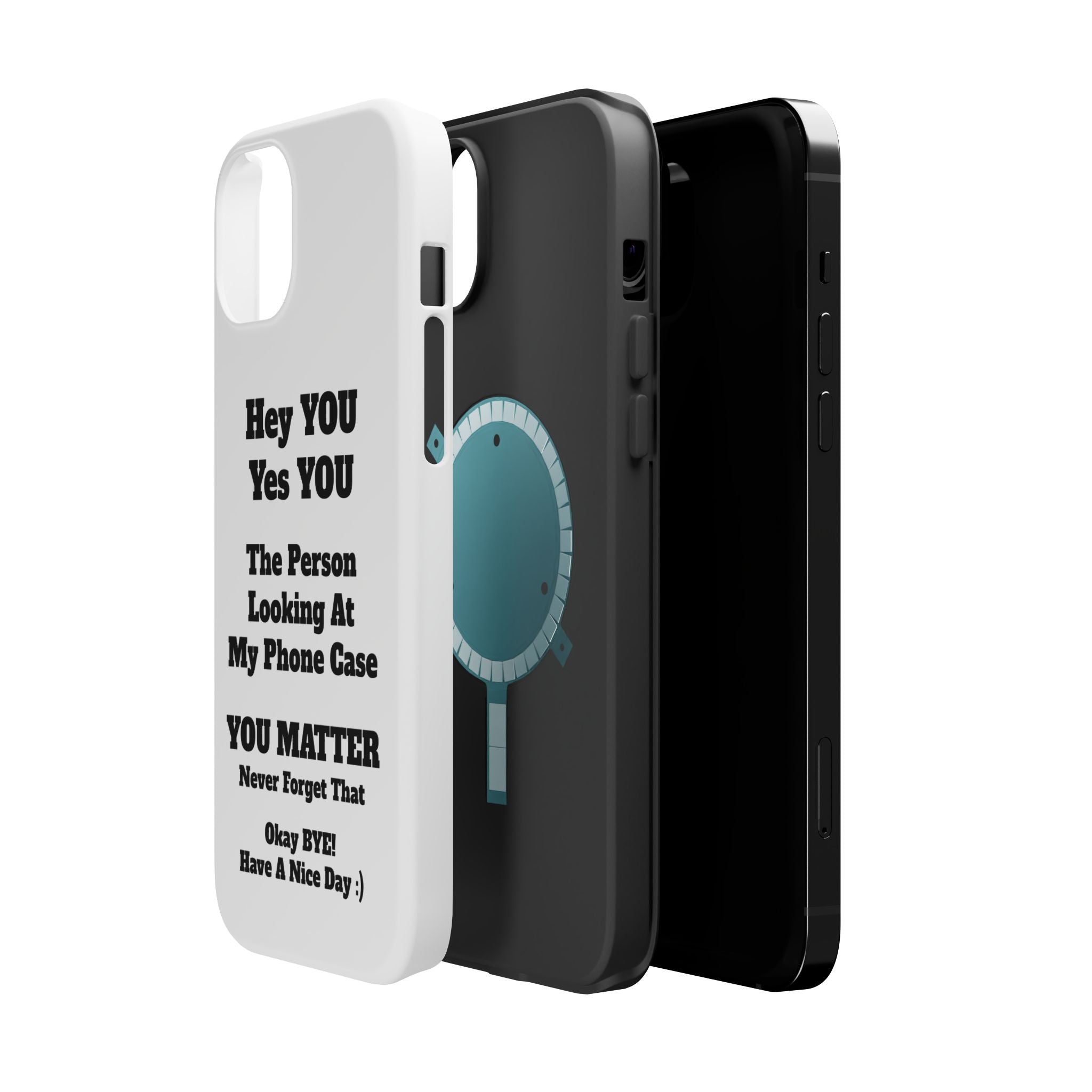 Affirmation iPhone Case — 'You Matter' Motivational Impact-Resistant Case