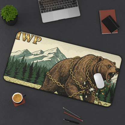 Customizable Neoprene Desk Mat – Anti-Slip, Durable & Versatile - InspireWithPurpose