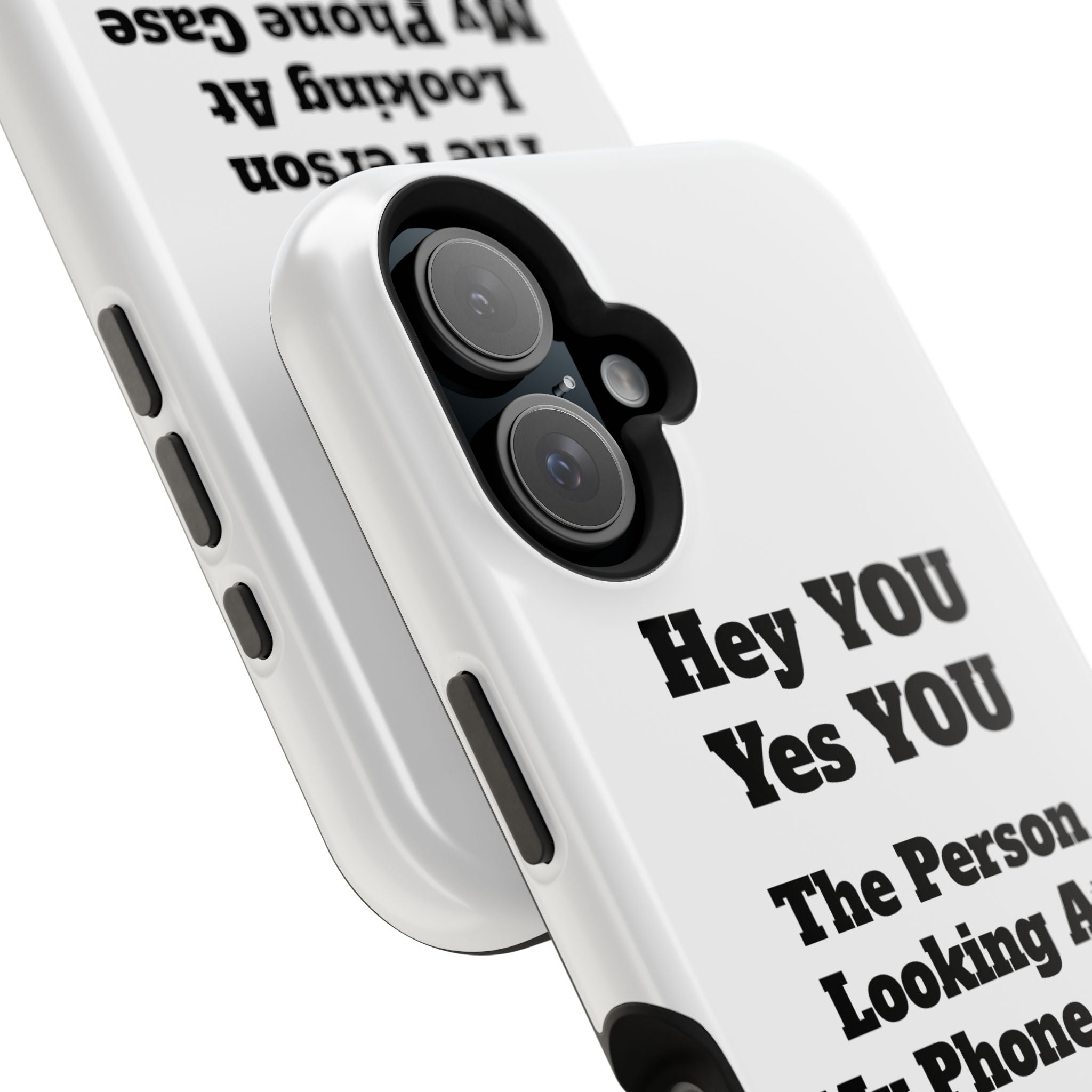 Affirmation iPhone Case — 'You Matter' Motivational Impact-Resistant Case