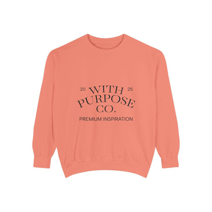 Be Kind Cozy Cotton Blend Sweatshirt – Relaxed & Thoughtful Fit - InspireWithPurpose