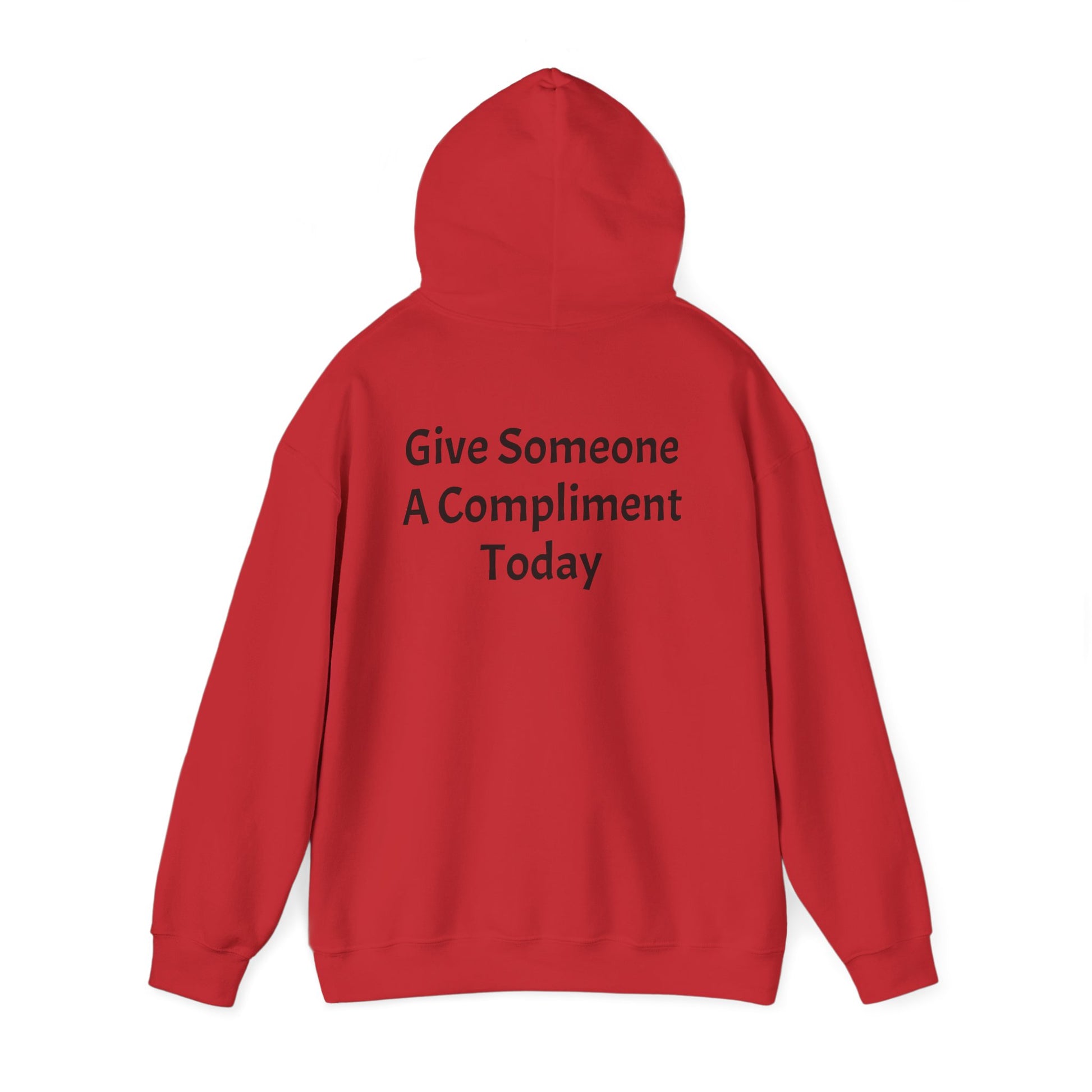 Warm Embrace Kindness Hoodie with Inspiring Back Print - InspireWithPurpose