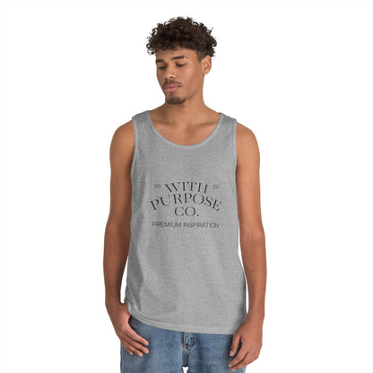 Outdoorsy Inspiration Cotton Tank Top - InspireWithPurpose