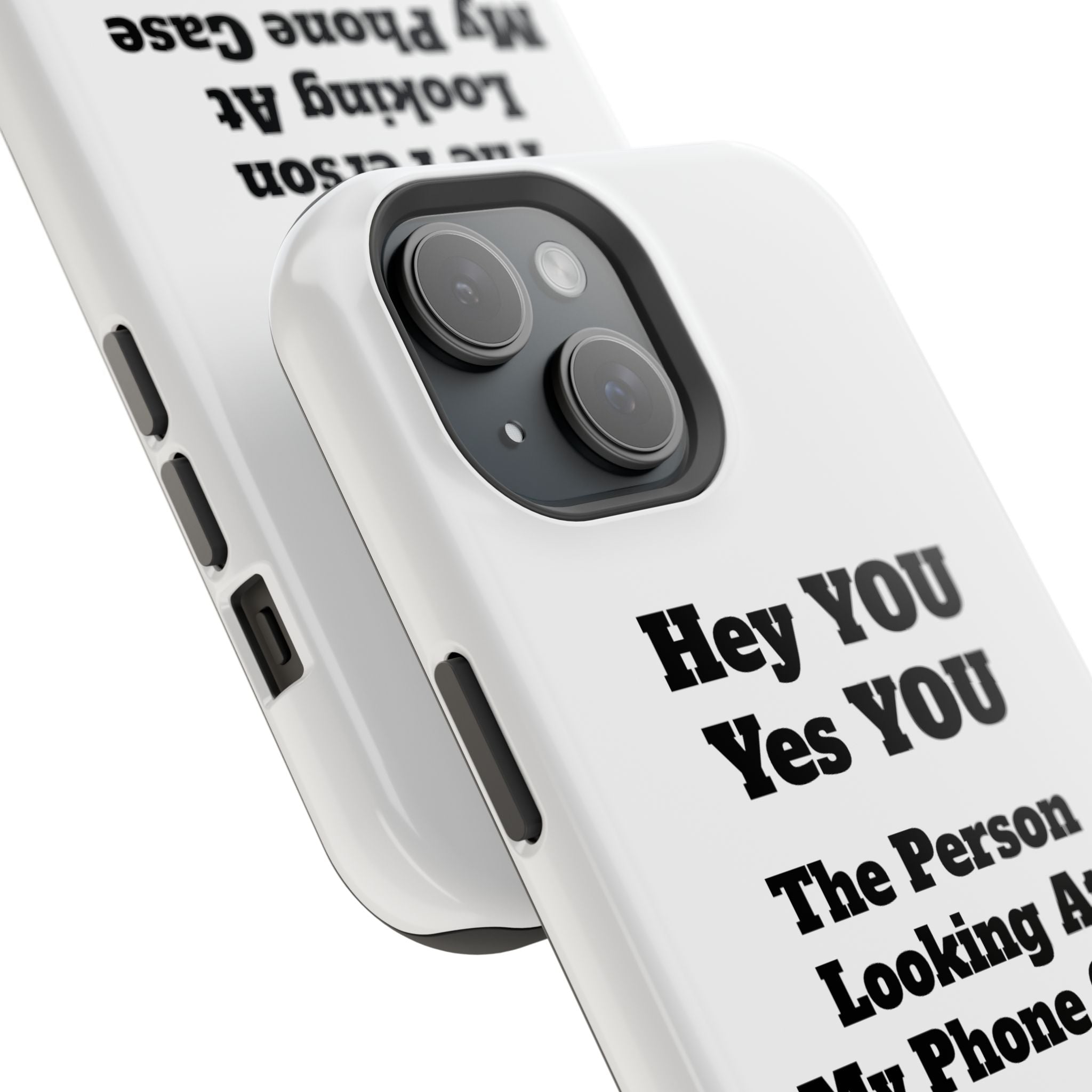 Affirmation iPhone Case — 'You Matter' Motivational Impact-Resistant Case