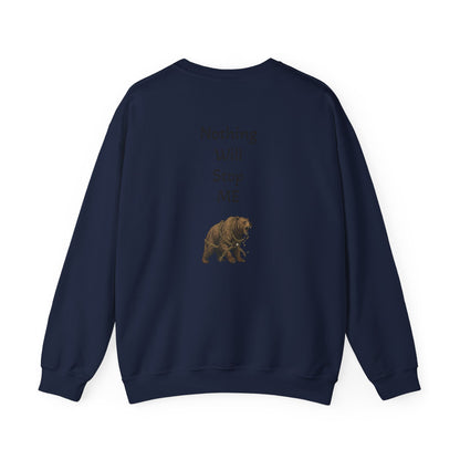 Unisex Heavy Blend™ Crewneck Sweatshirt- Nothing will stop Me