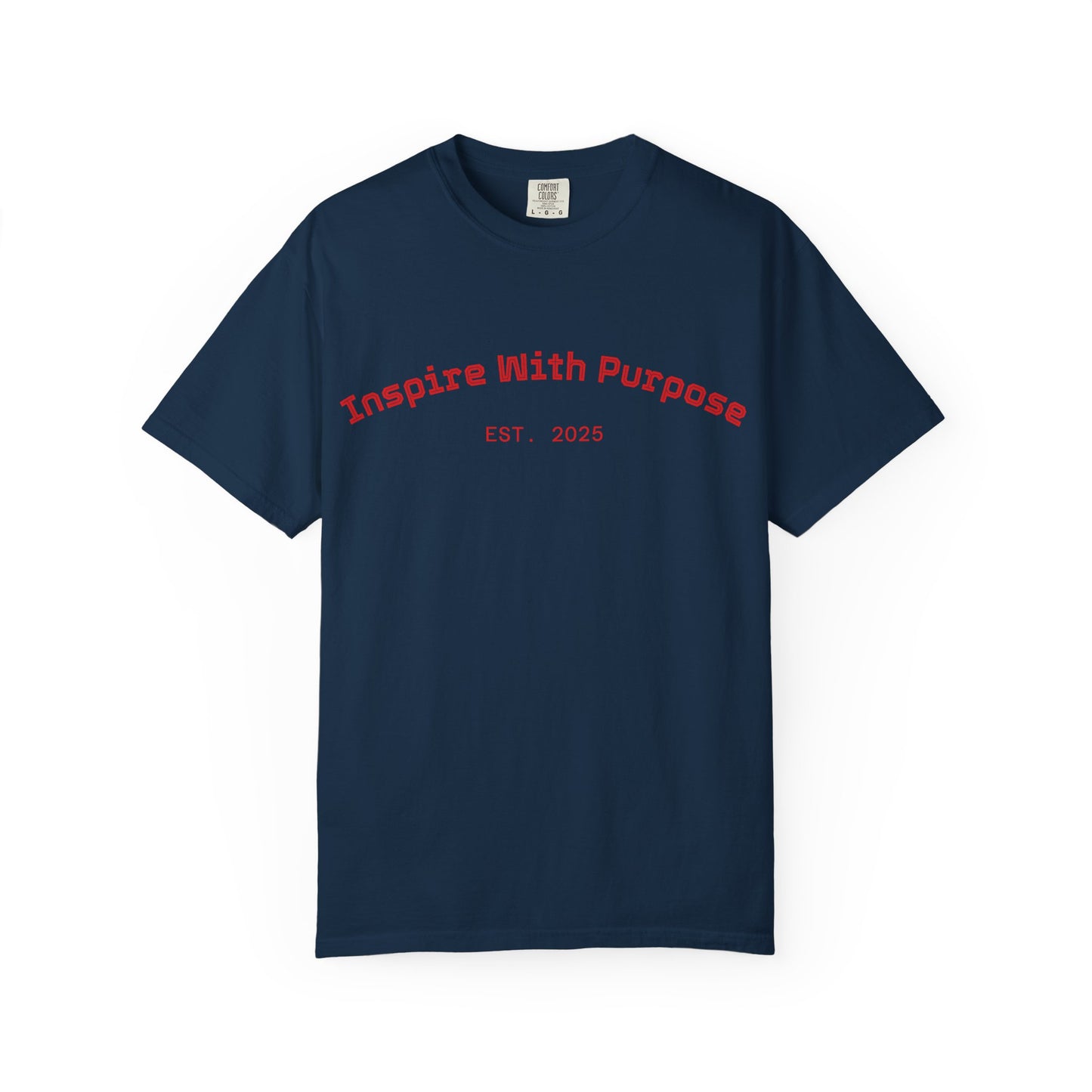 ComfyCotton Relaxed Fit Tee: 58 Colors, Durable & Soft - InspireWithPurpose
