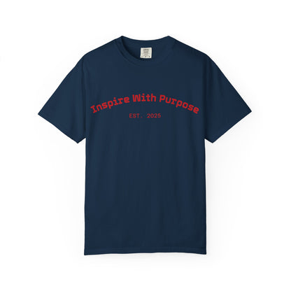ComfyCotton Relaxed Fit Tee: 58 Colors, Durable & Soft - InspireWithPurpose