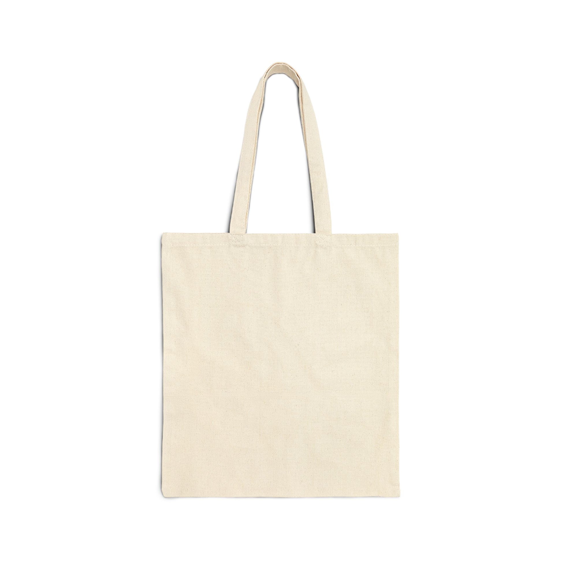 Vintage Bear Canvas Tote - Durable Everyday Carry Bag - InspireWithPurpose