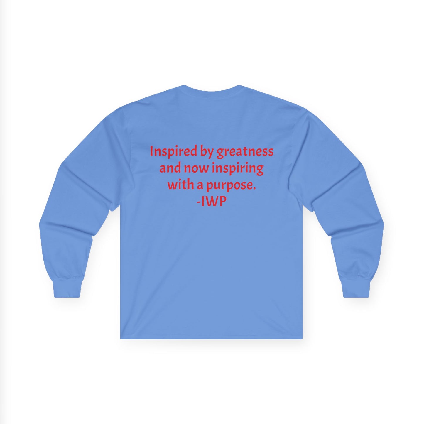 Inspired by Greatness Vintage Long Sleeve