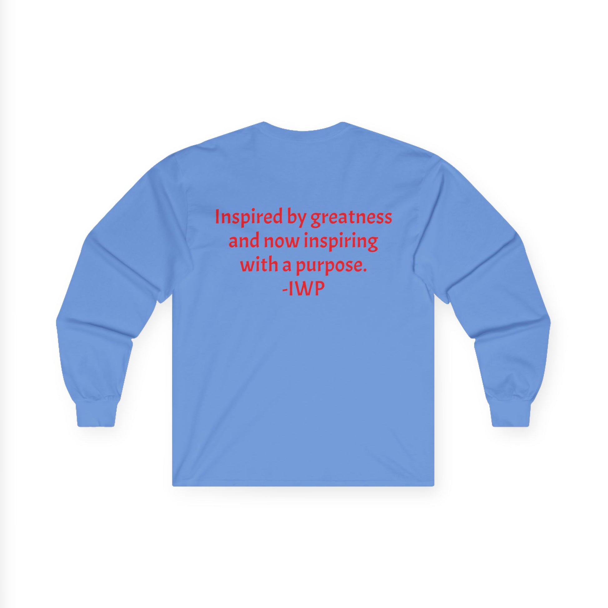 Inspired by Greatness Vintage Long Sleeve