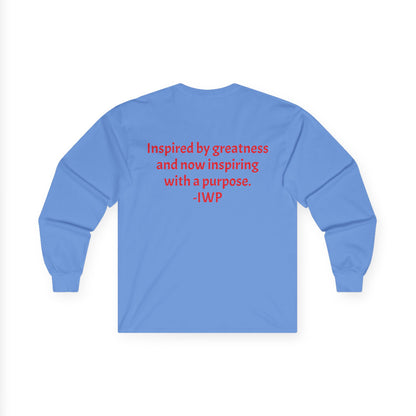 Inspired by Greatness Vintage Long Sleeve