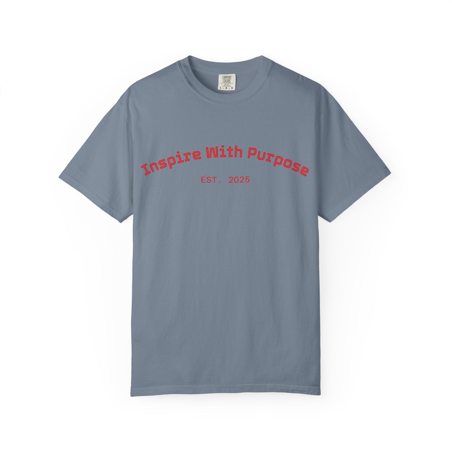 ComfyCotton Relaxed Fit Tee: 58 Colors, Durable & Soft - InspireWithPurpose