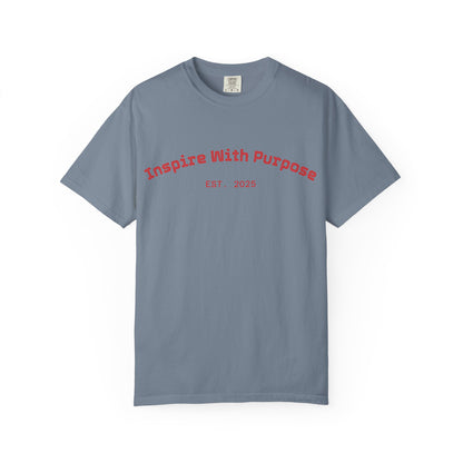 ComfyCotton Relaxed Fit Tee: 58 Colors, Durable & Soft - InspireWithPurpose
