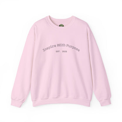 Unisex Heavy Blend™ Crewneck Sweatshirt- Nothing will stop Me - InspireWithPurpose