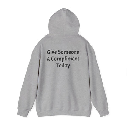 Warm Embrace Kindness Hoodie with Inspiring Back Print - InspireWithPurpose